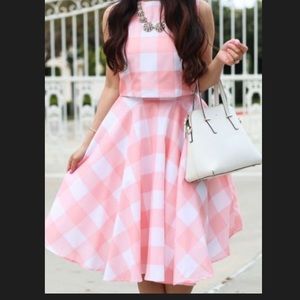 Chicwish two piece dress